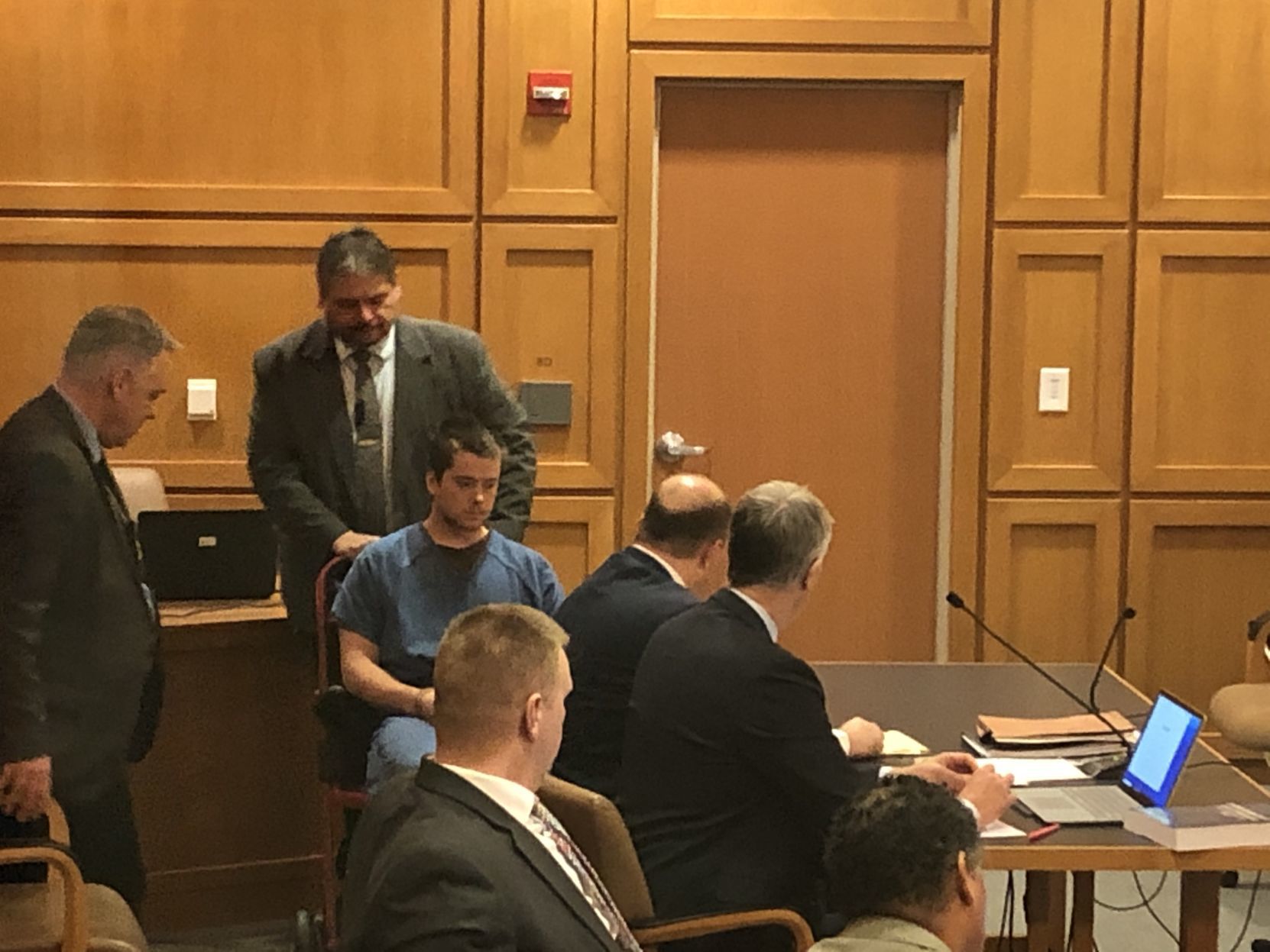 Berg in court 2-25-20